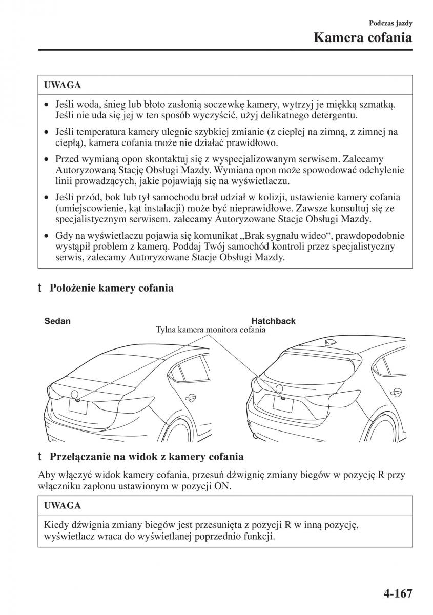 Mazda 3 III instrukcja obslugi / page 317