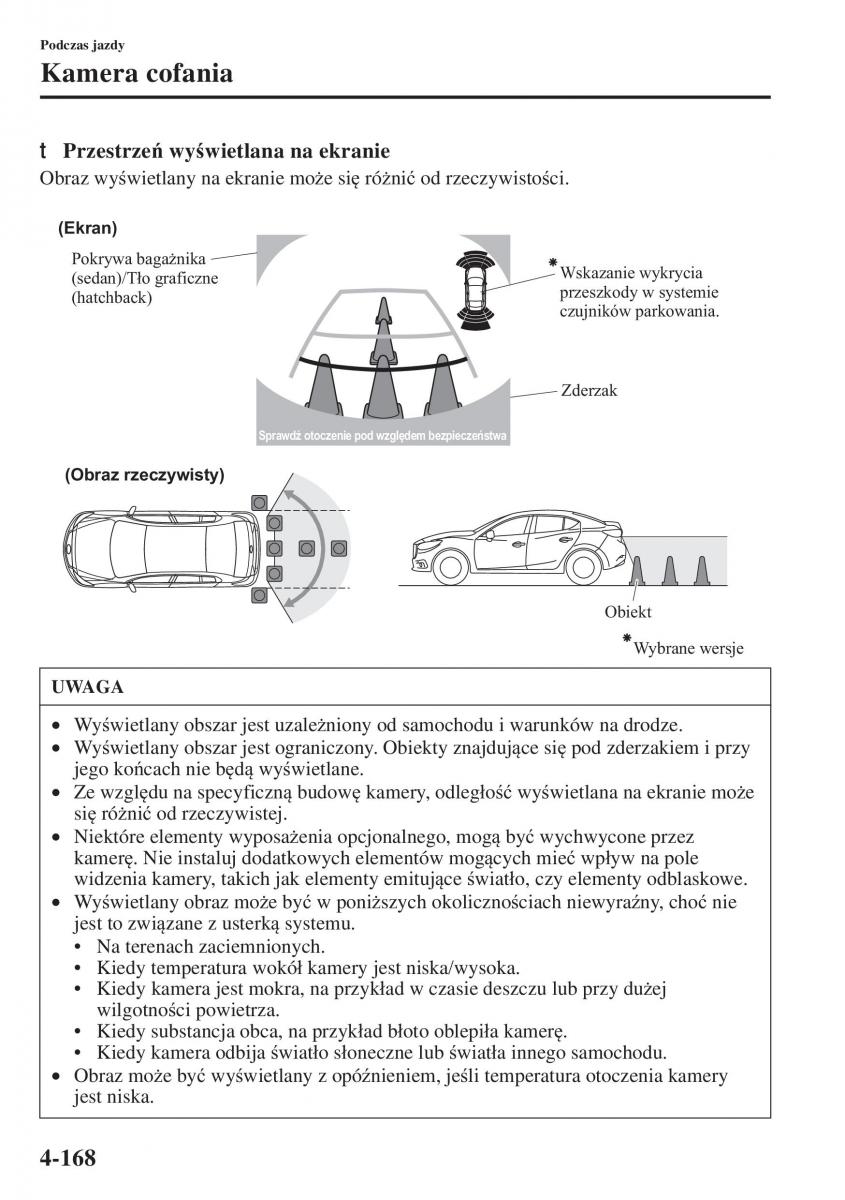 Mazda 3 III instrukcja obslugi / page 318