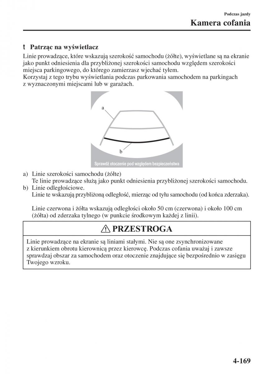 Mazda 3 III instrukcja obslugi / page 319