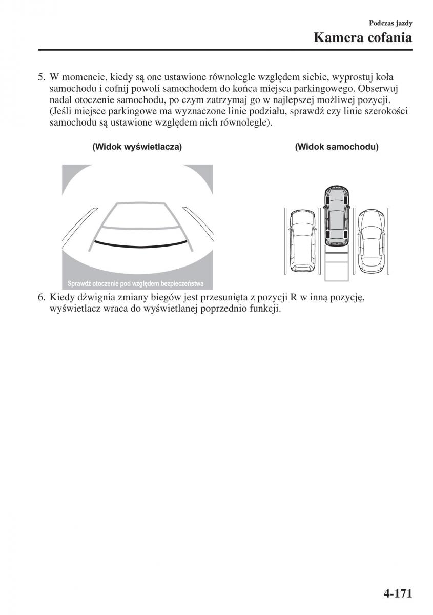 Mazda 3 III instrukcja obslugi / page 321