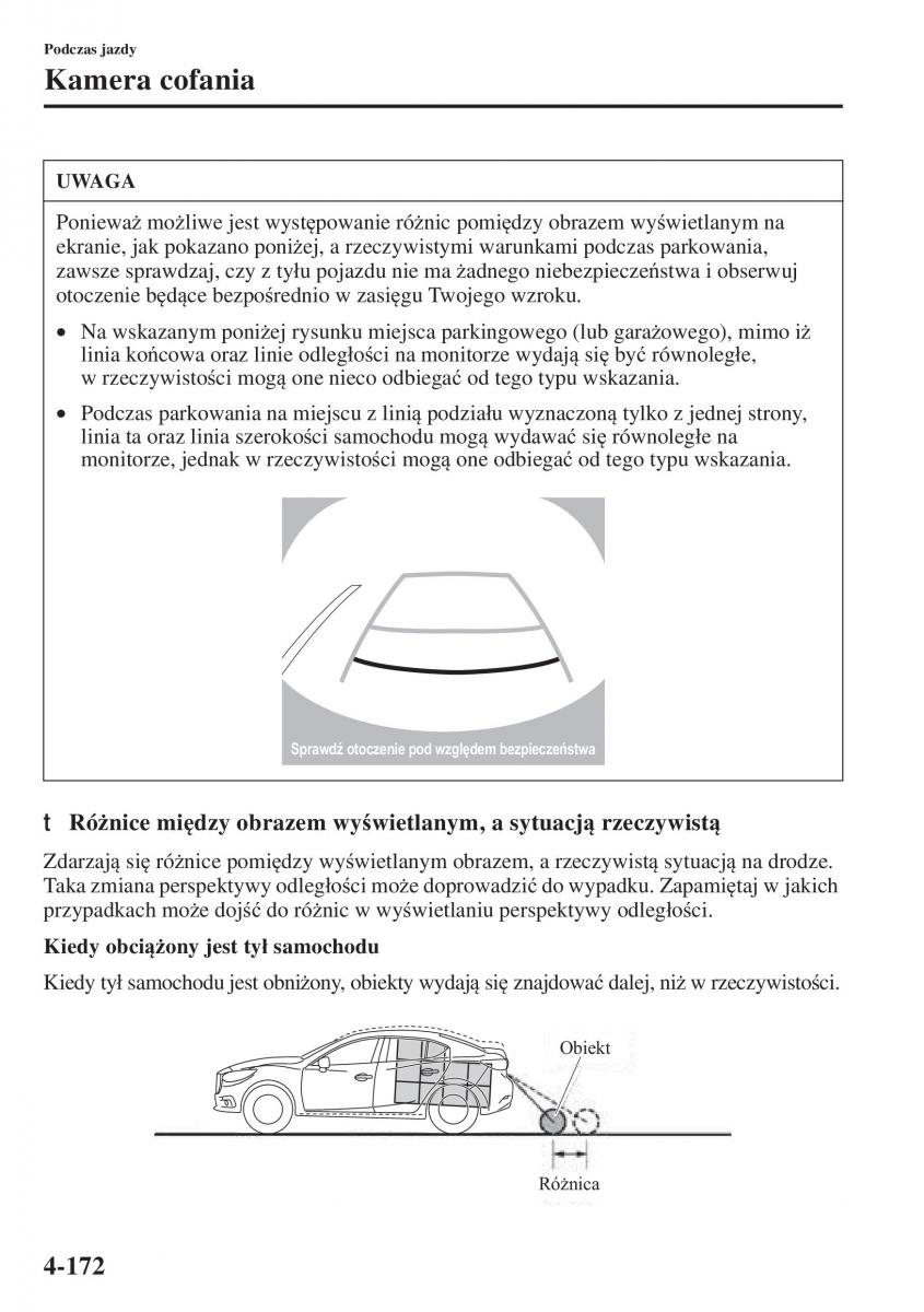 Mazda 3 III instrukcja obslugi / page 322