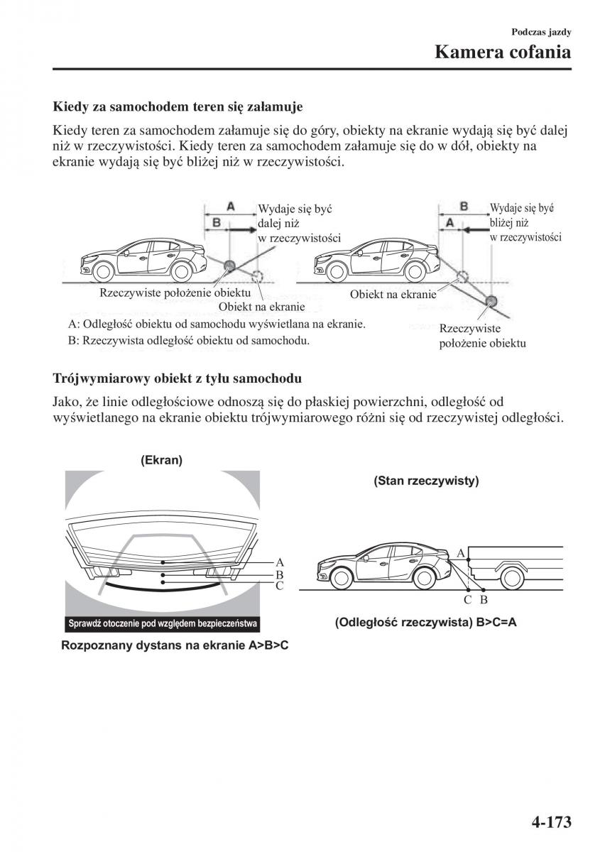 Mazda 3 III instrukcja obslugi / page 323