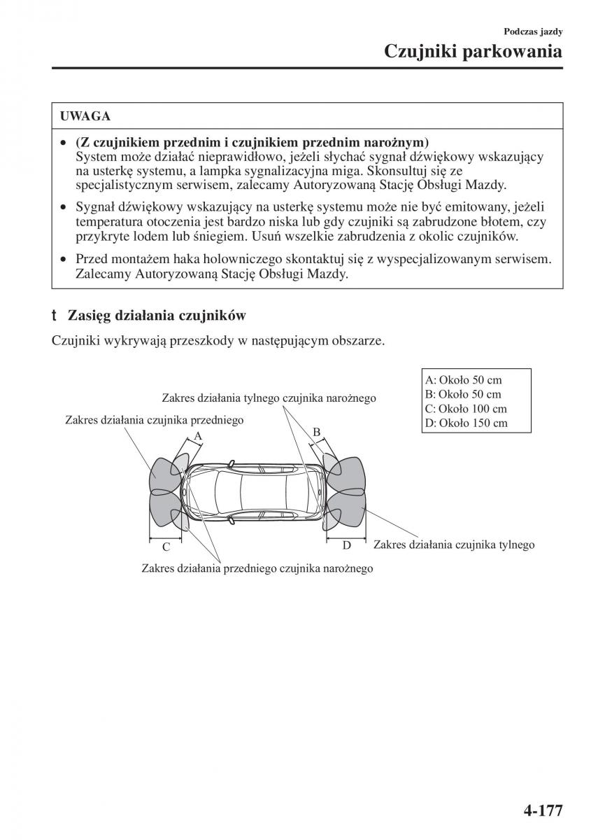 Mazda 3 III instrukcja obslugi / page 327