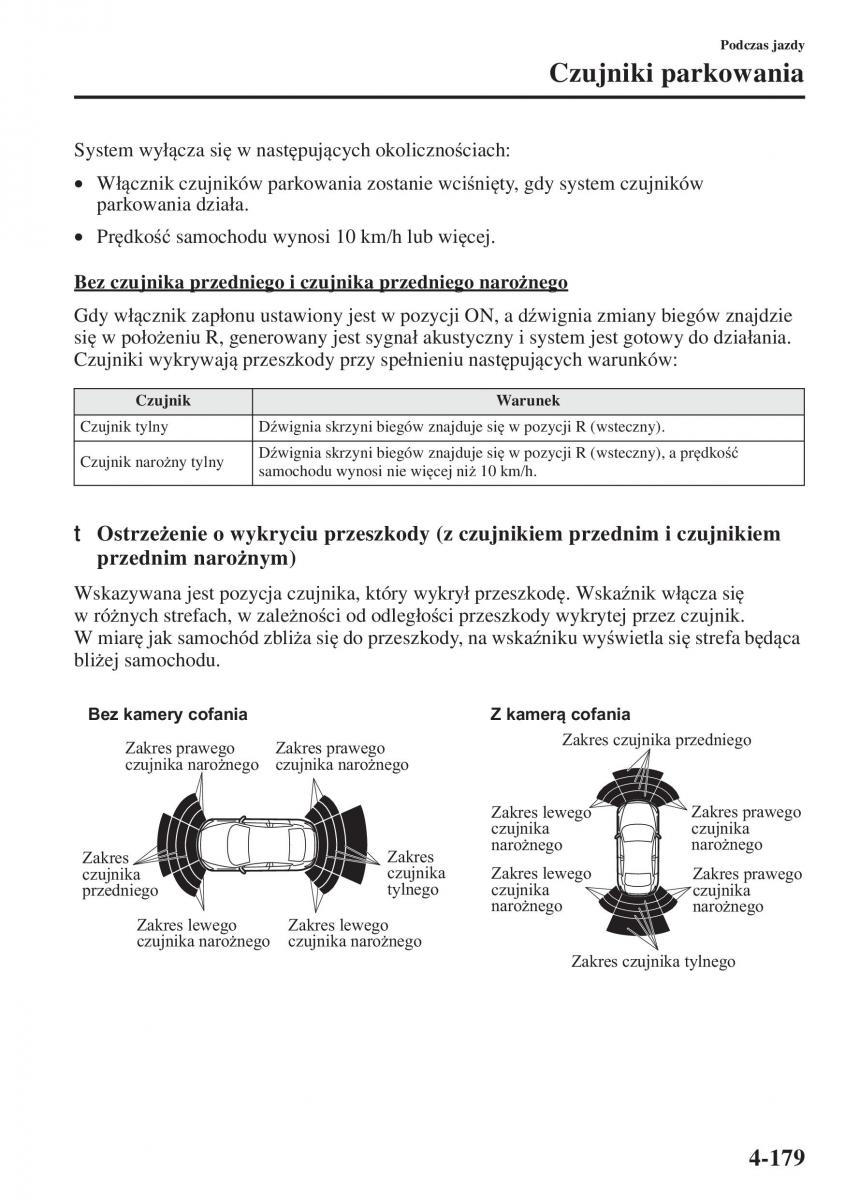 Mazda 3 III instrukcja obslugi / page 329