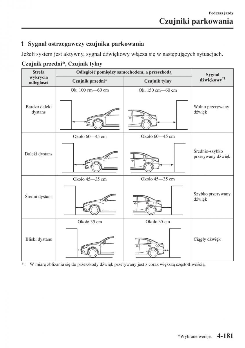 Mazda 3 III instrukcja obslugi / page 331