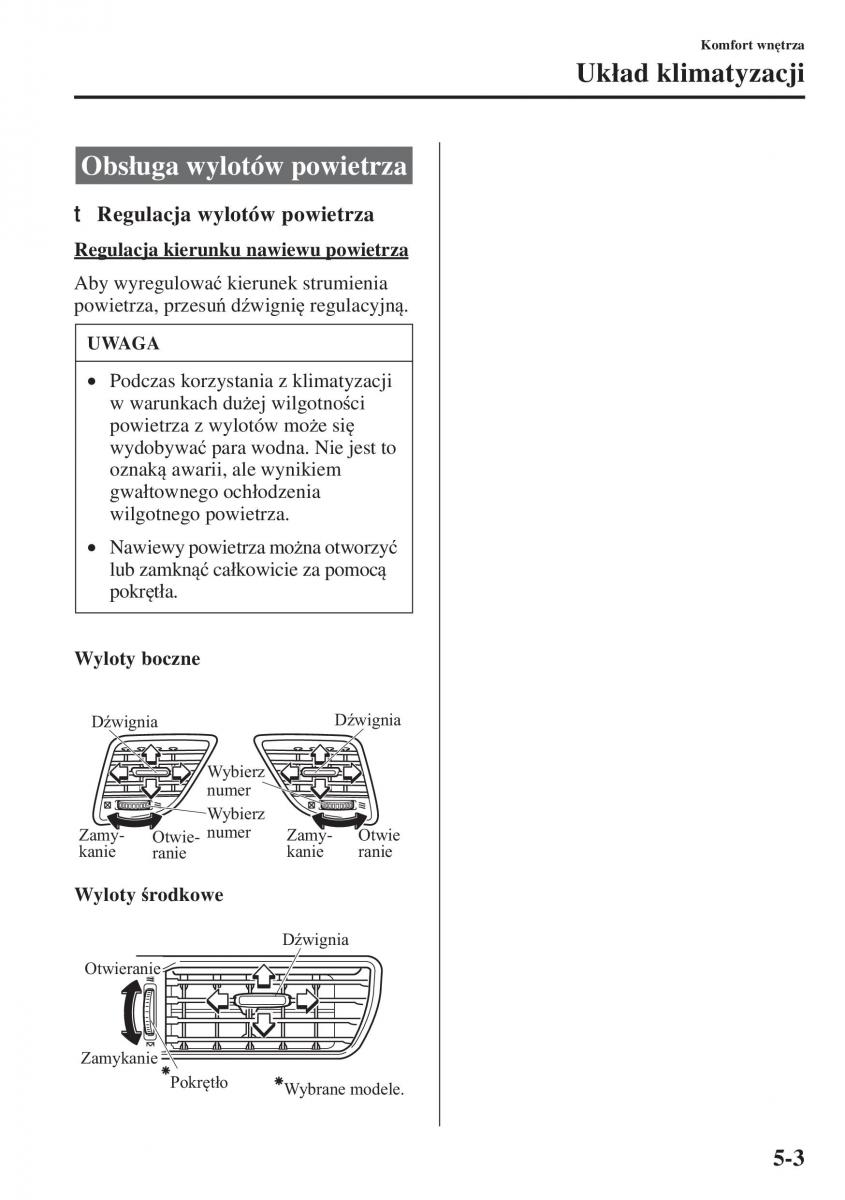 Mazda 3 III instrukcja obslugi / page 337