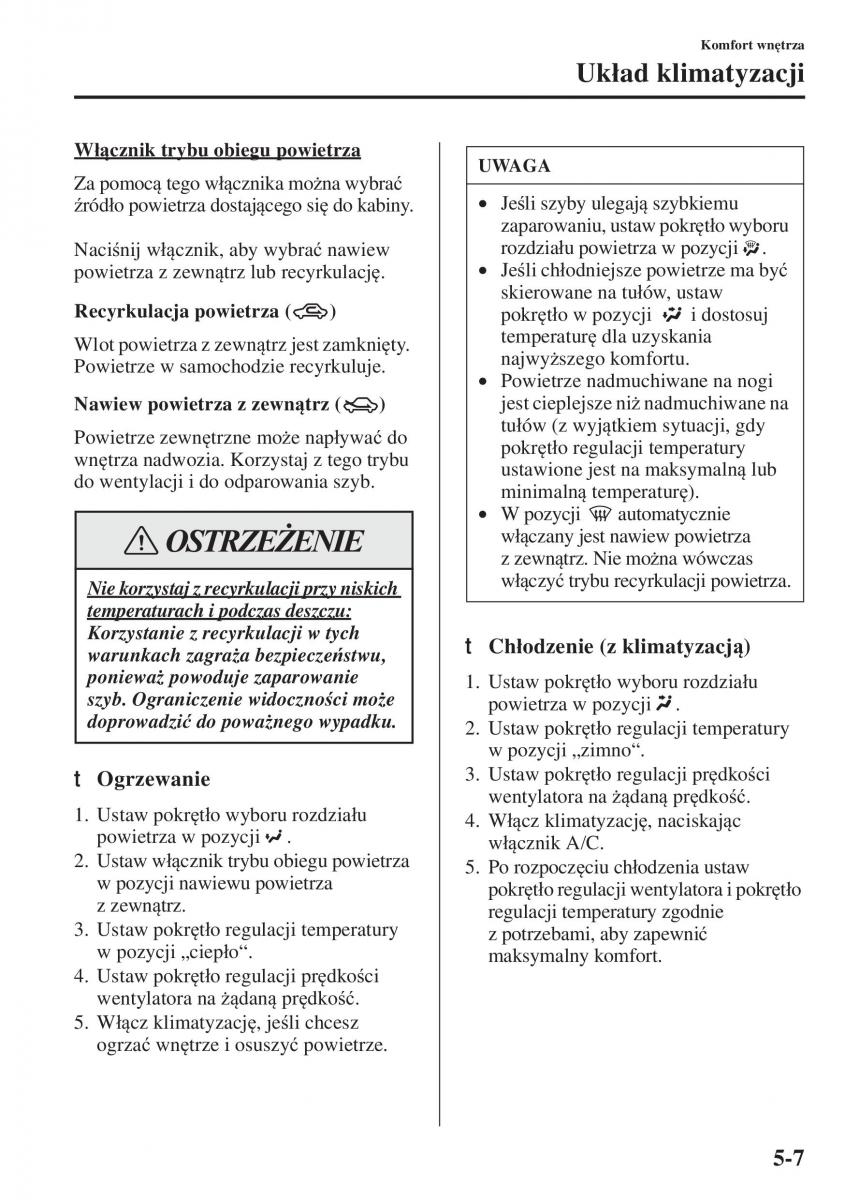 Mazda 3 III instrukcja obslugi / page 341