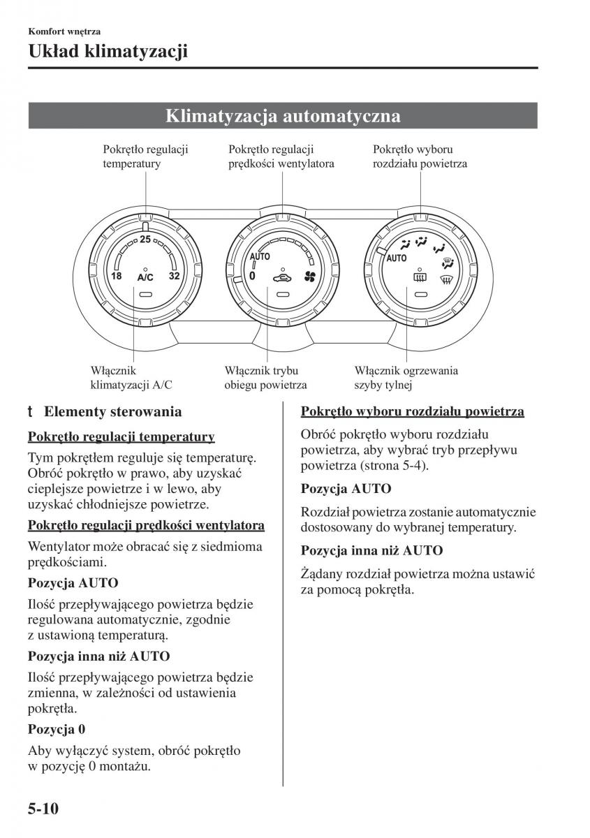 Mazda 3 III instrukcja obslugi / page 344