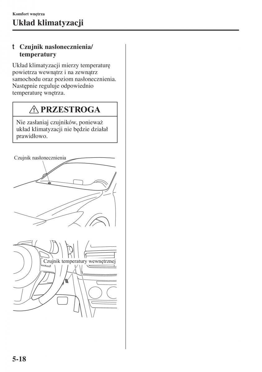 Mazda 3 III instrukcja obslugi / page 352