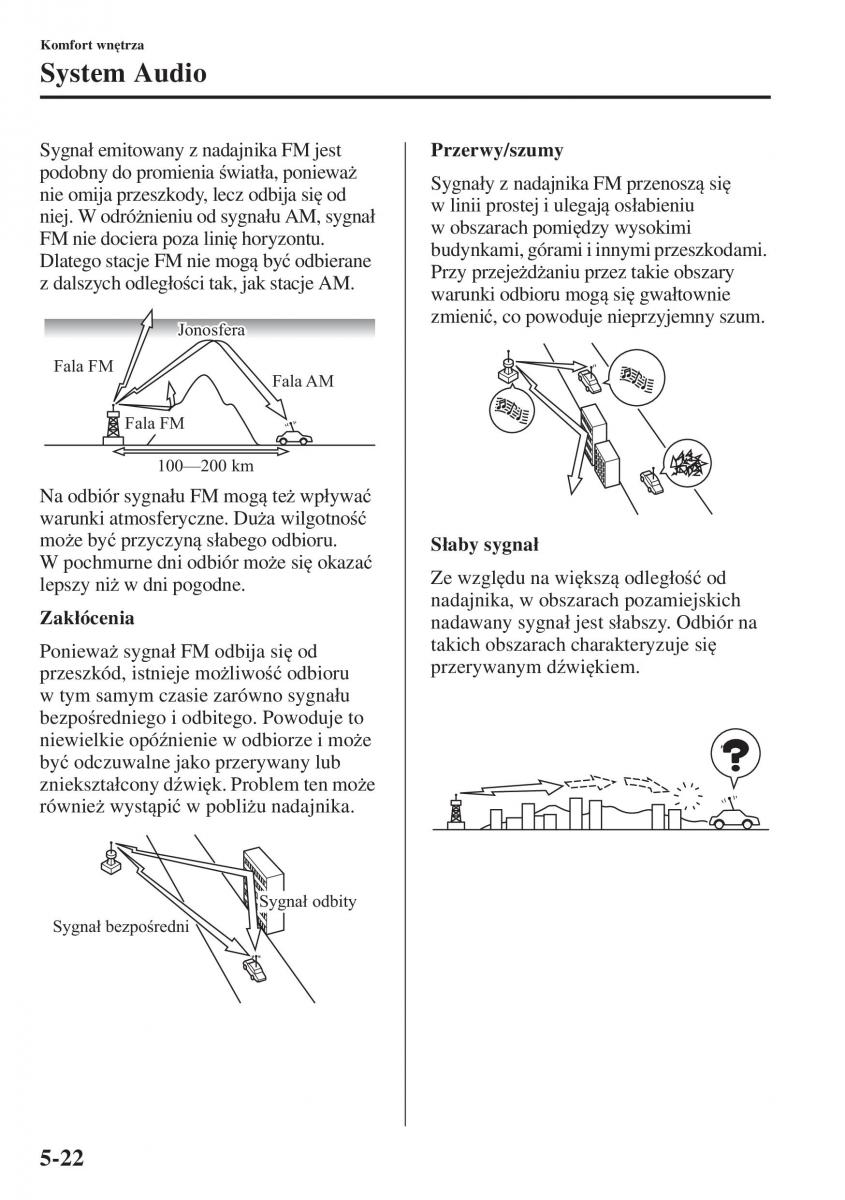 Mazda 3 III instrukcja obslugi / page 356