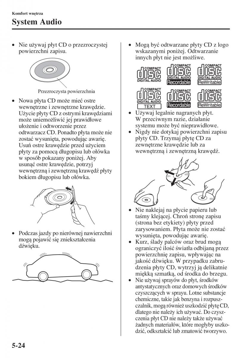 Mazda 3 III instrukcja obslugi / page 358