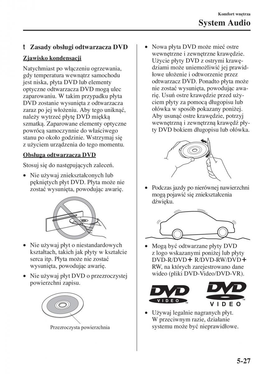 Mazda 3 III instrukcja obslugi / page 361