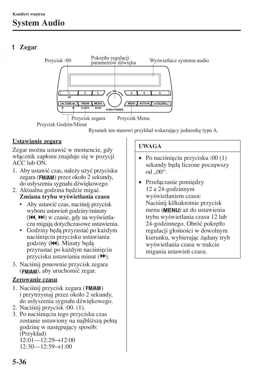 Mazda 3 III instrukcja obslugi / page 370