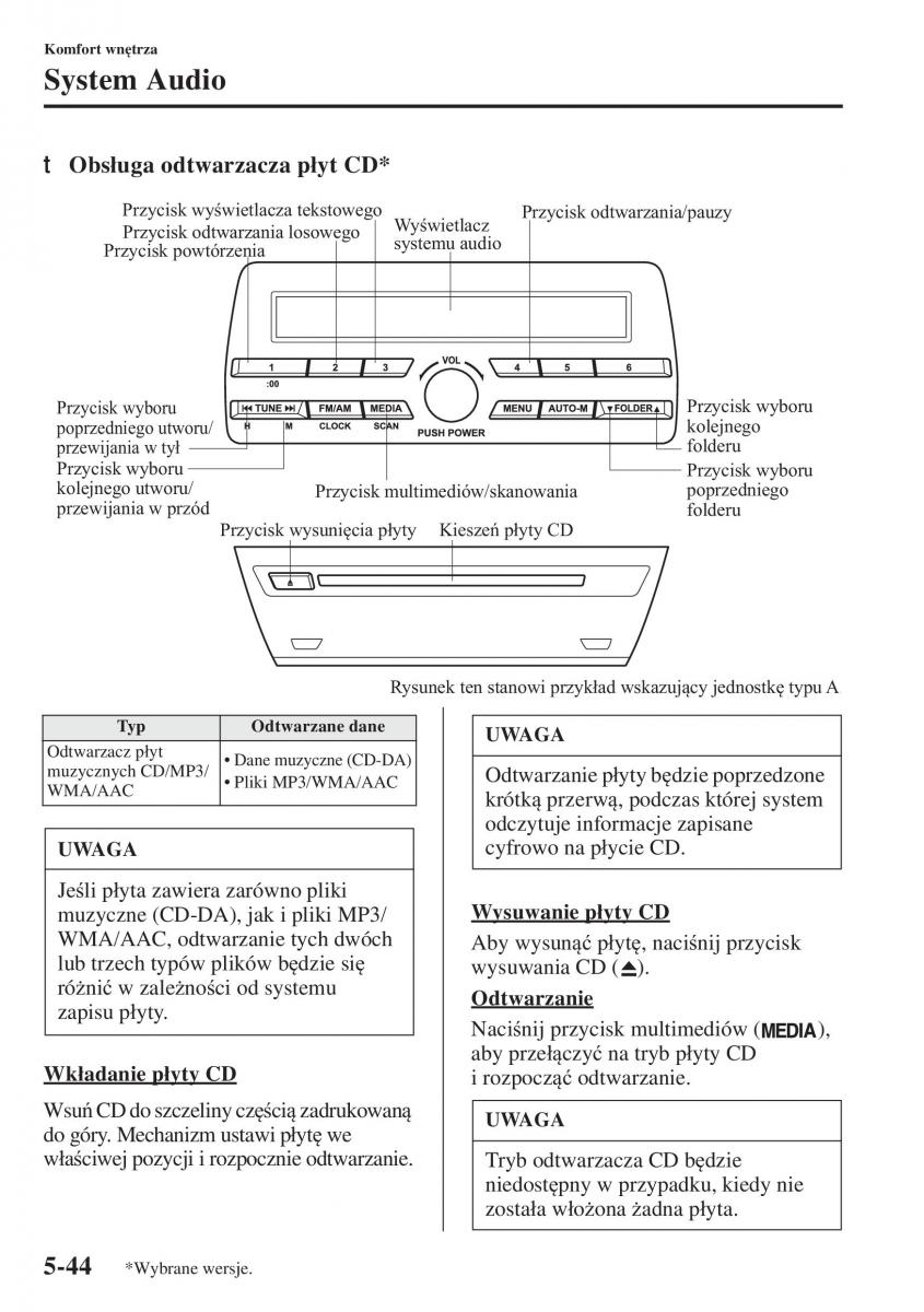 Mazda 3 III instrukcja obslugi / page 378