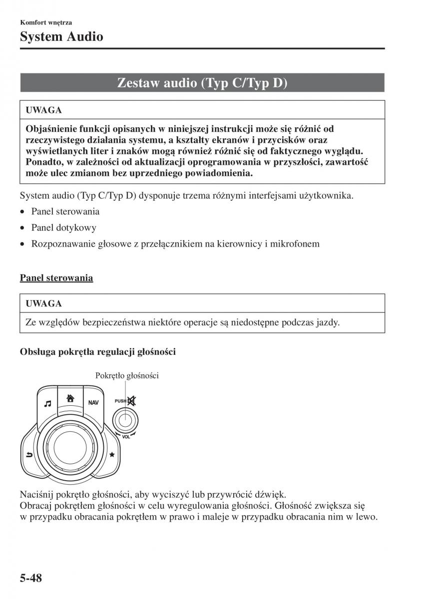 Mazda 3 III instrukcja obslugi / page 382