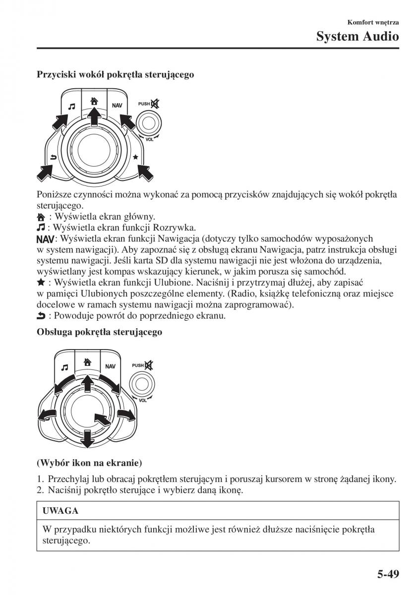 Mazda 3 III instrukcja obslugi / page 383