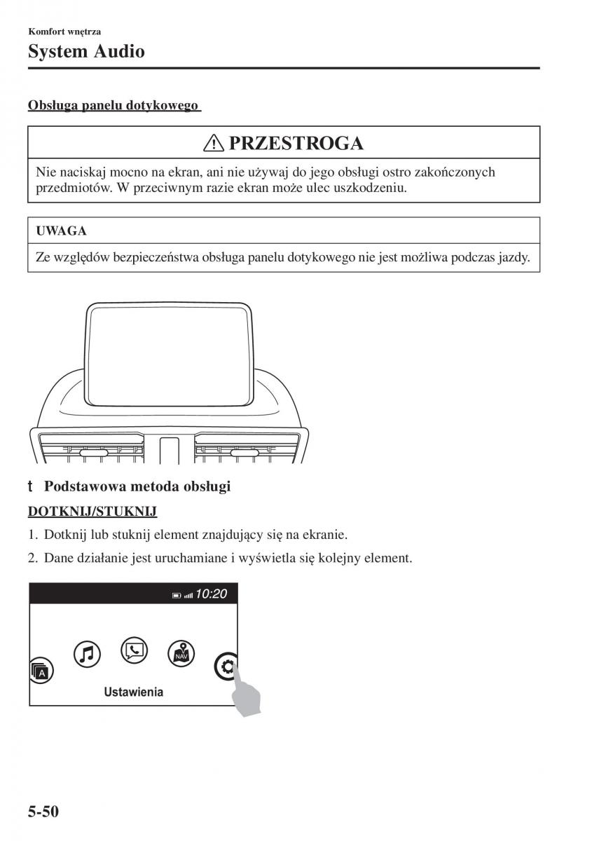 Mazda 3 III instrukcja obslugi / page 384