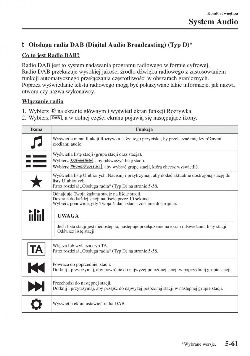 Mazda 3 III instrukcja obslugi / page 395