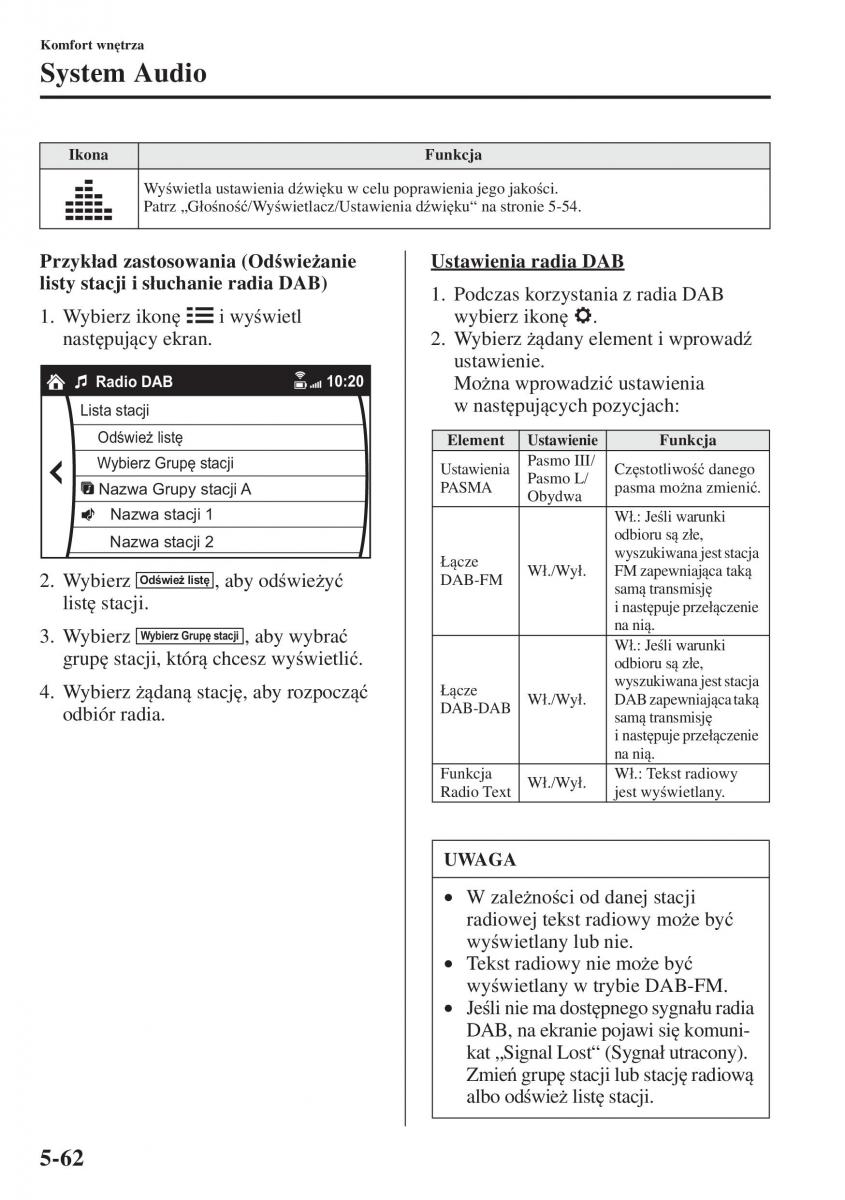 Mazda 3 III instrukcja obslugi / page 396