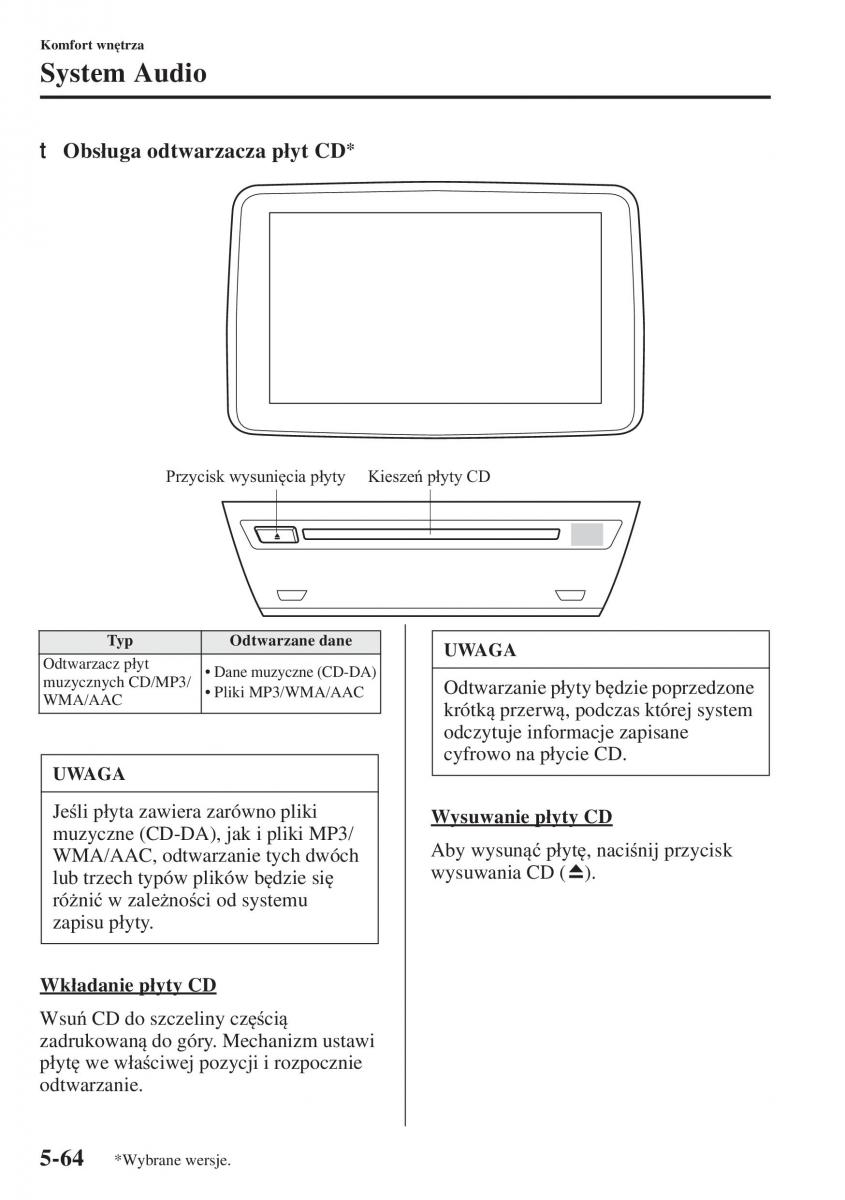 Mazda 3 III instrukcja obslugi / page 398