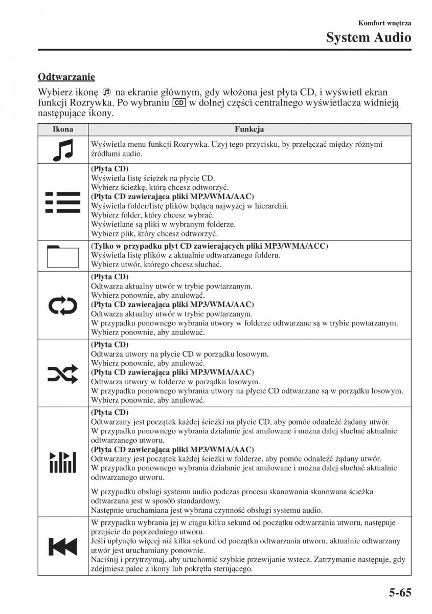 Mazda 3 III instrukcja obslugi / page 399