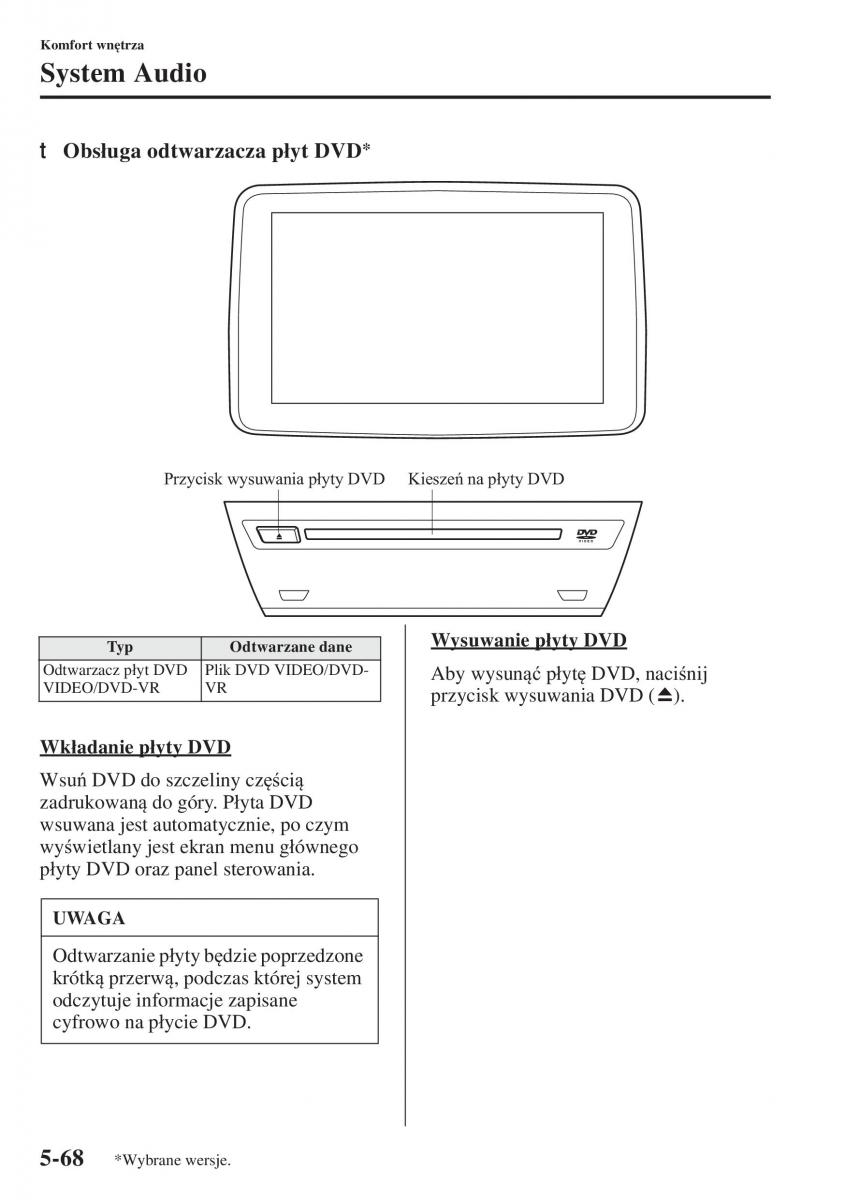 Mazda 3 III instrukcja obslugi / page 402