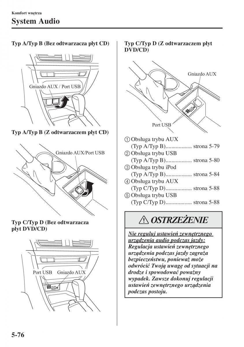 Mazda 3 III instrukcja obslugi / page 410