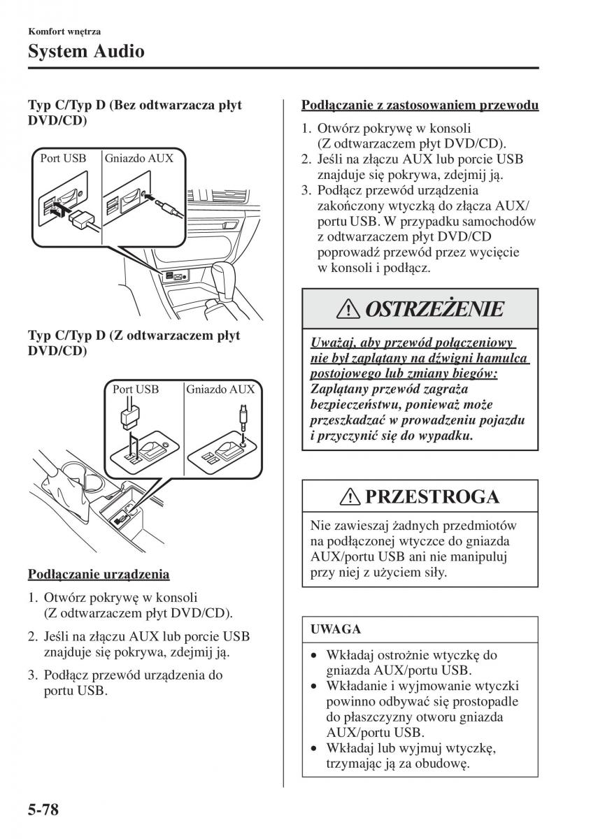 Mazda 3 III instrukcja obslugi / page 412