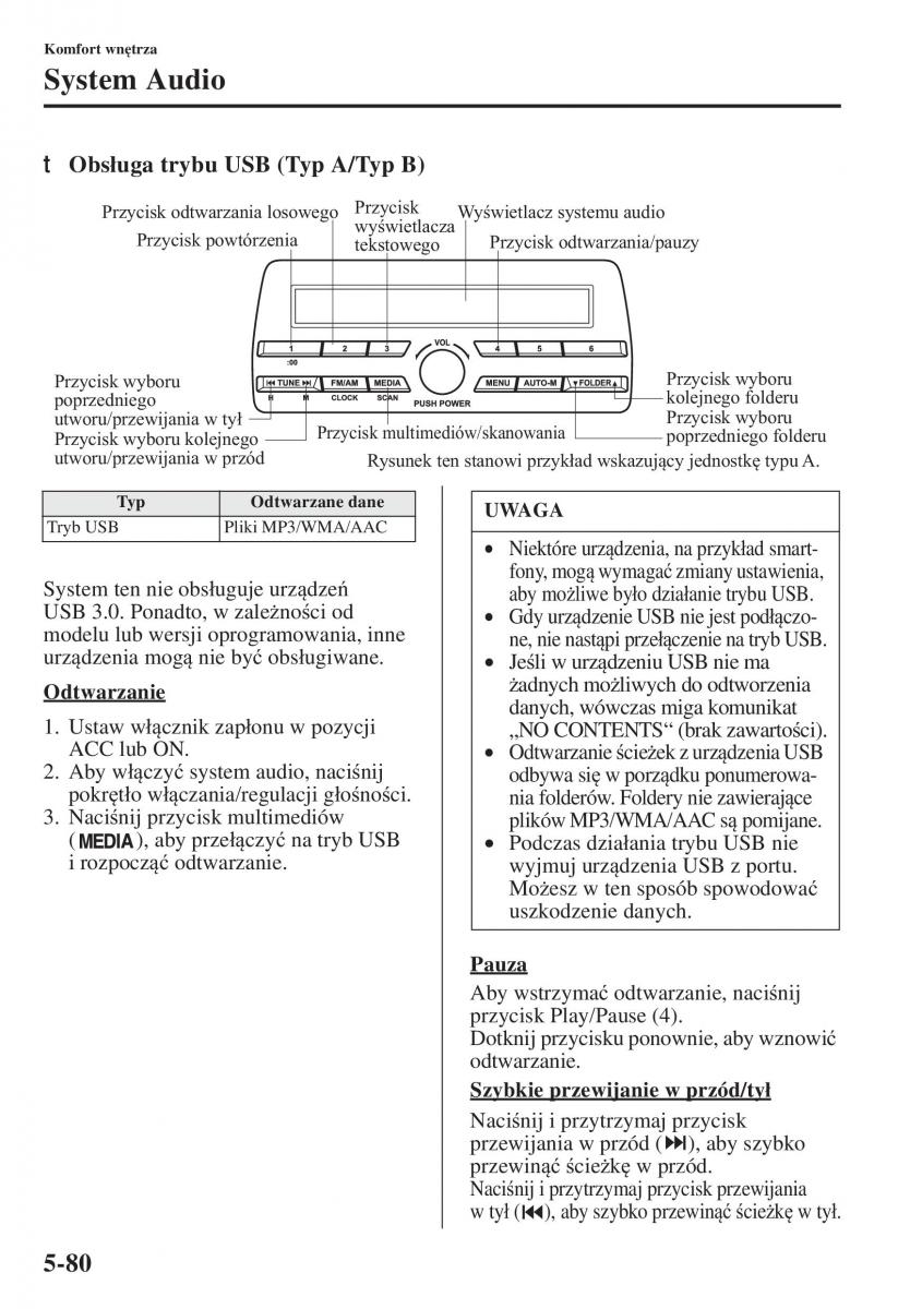 Mazda 3 III instrukcja obslugi / page 414