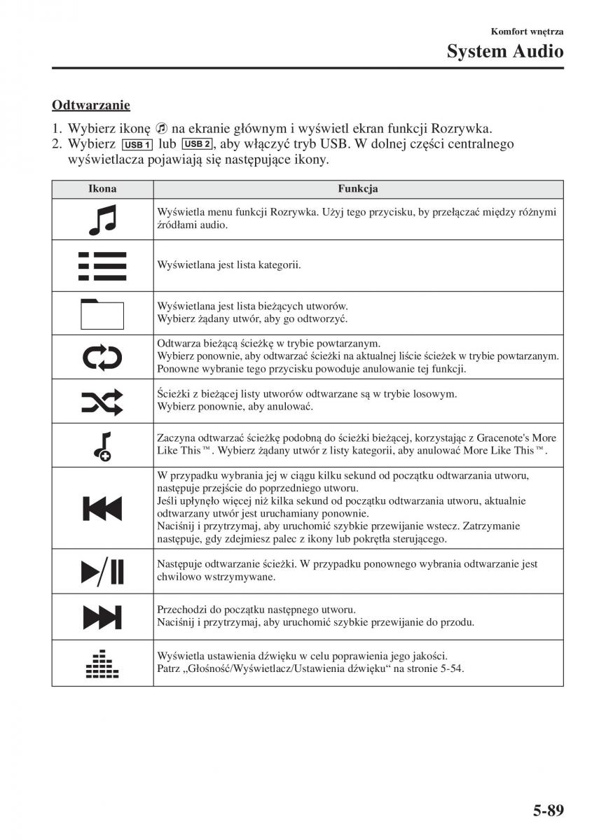 Mazda 3 III instrukcja obslugi / page 423