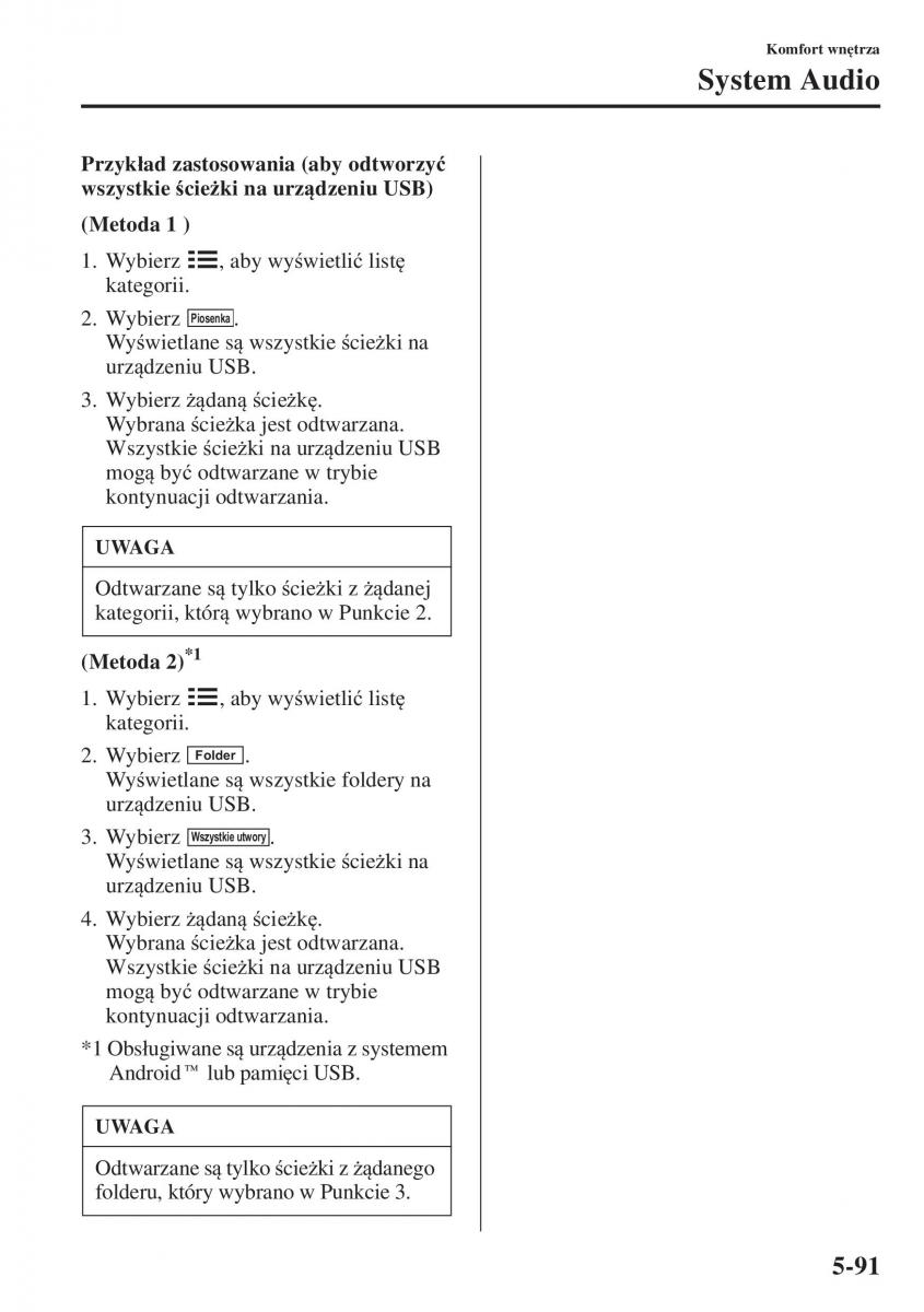 Mazda 3 III instrukcja obslugi / page 425