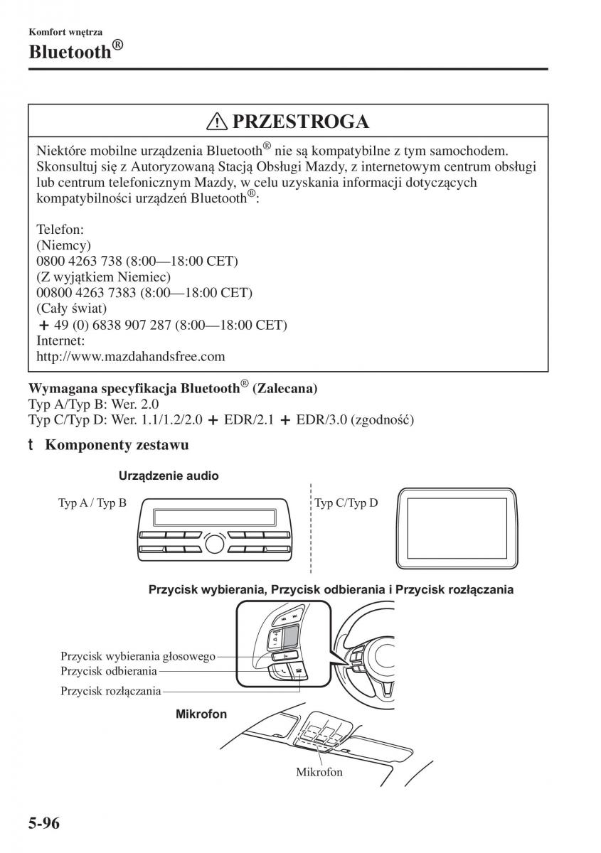 Mazda 3 III instrukcja obslugi / page 430