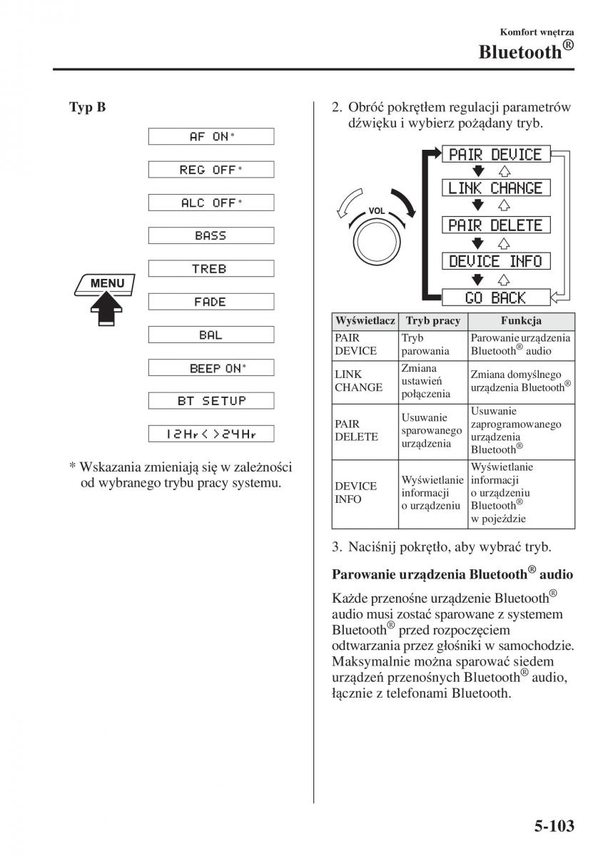 Mazda 3 III instrukcja obslugi / page 437