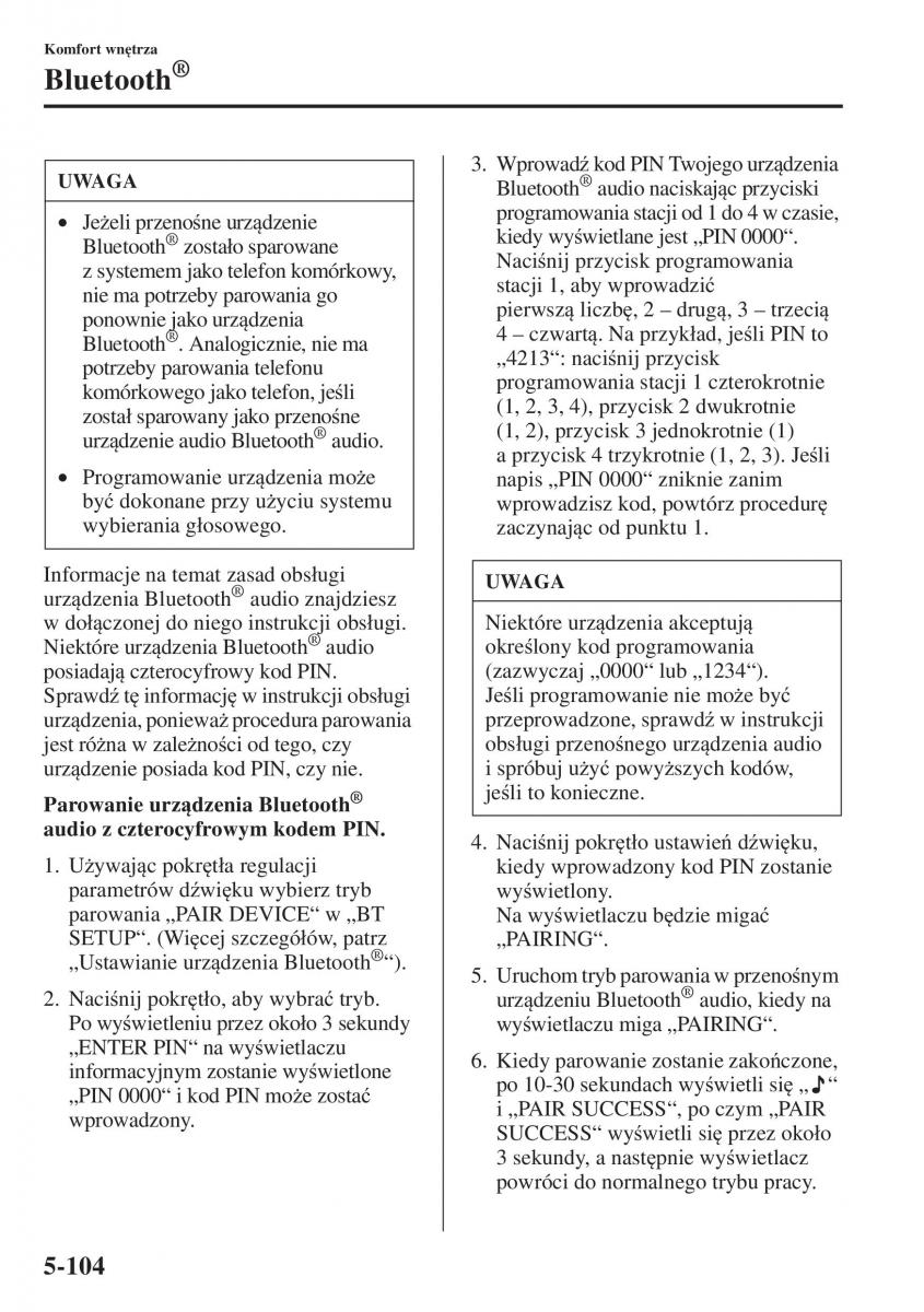 Mazda 3 III instrukcja obslugi / page 438