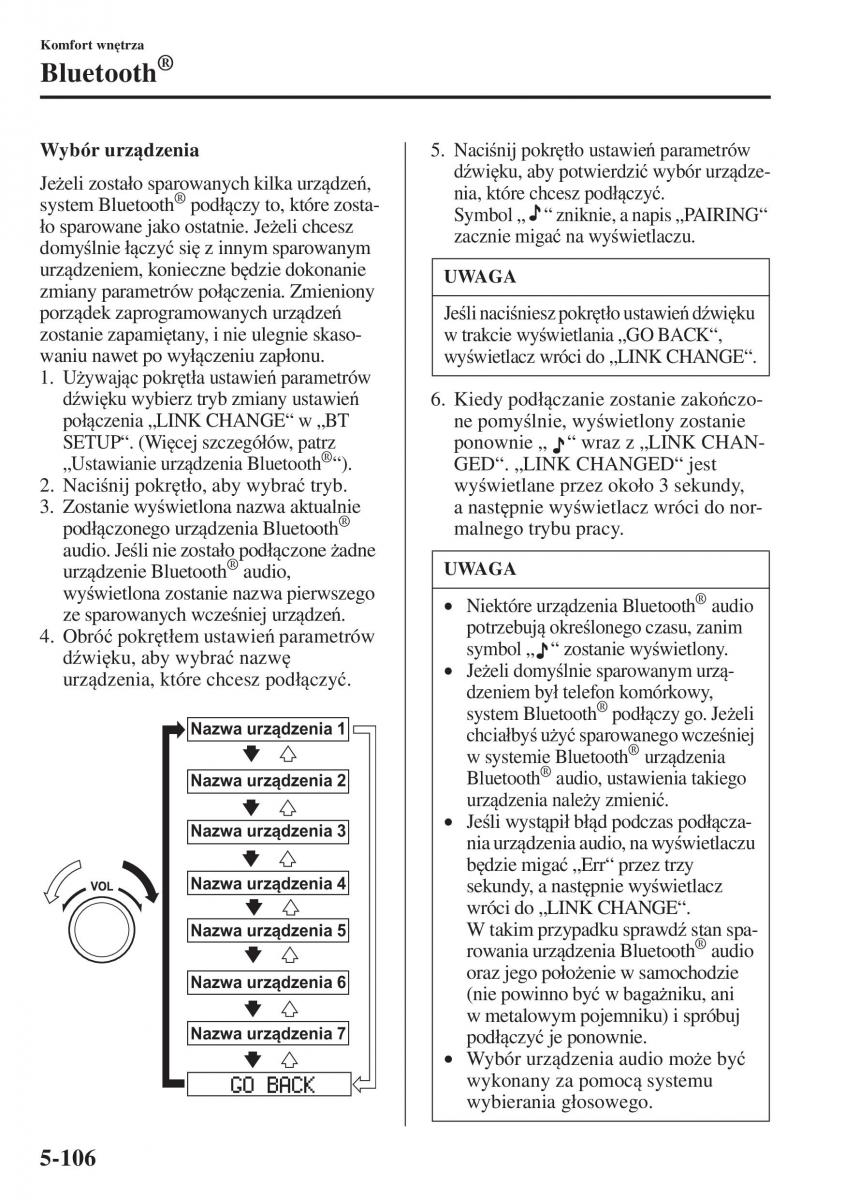 Mazda 3 III instrukcja obslugi / page 440