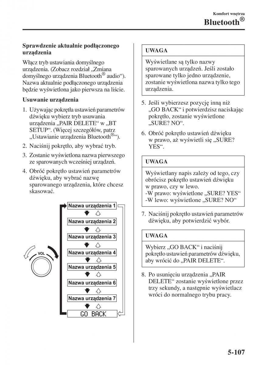 Mazda 3 III instrukcja obslugi / page 441