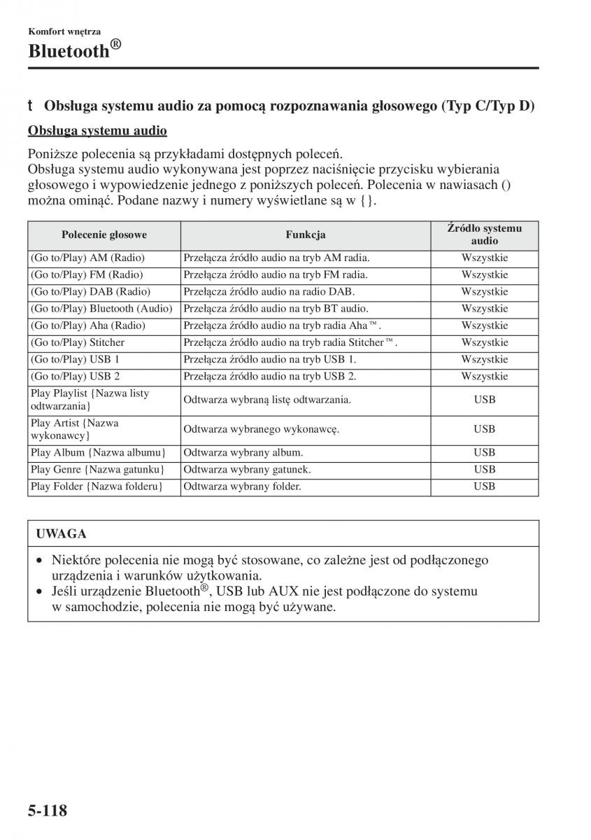 Mazda 3 III instrukcja obslugi / page 452