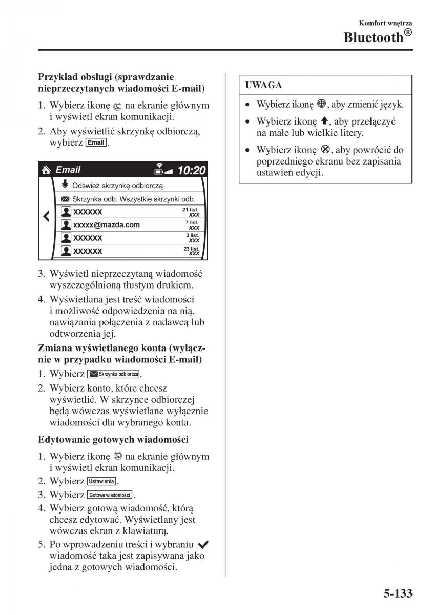 Mazda 3 III instrukcja obslugi / page 467