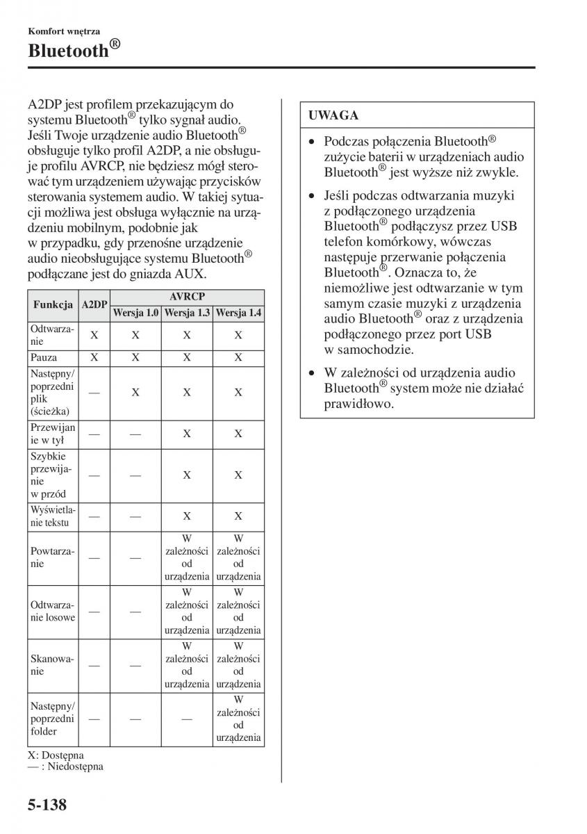 Mazda 3 III instrukcja obslugi / page 472