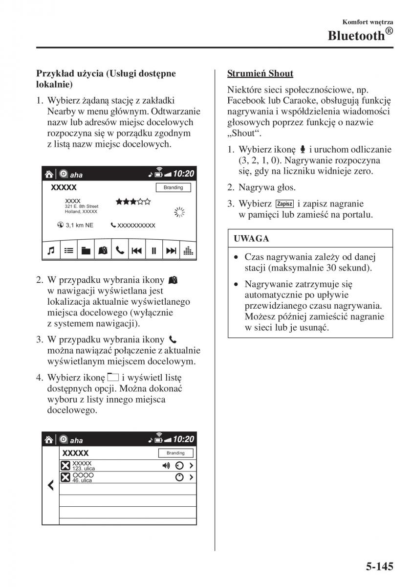 Mazda 3 III instrukcja obslugi / page 479