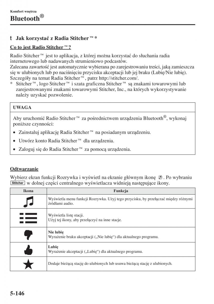 Mazda 3 III instrukcja obslugi / page 480