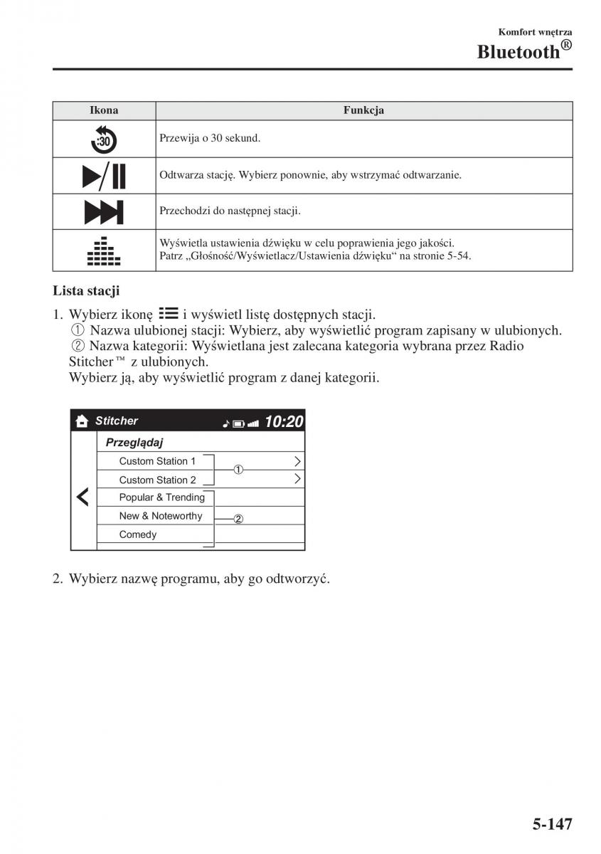 Mazda 3 III instrukcja obslugi / page 481