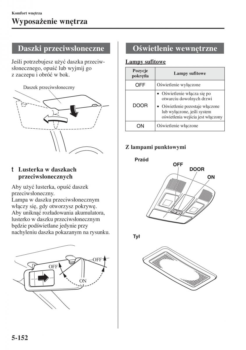 Mazda 3 III instrukcja obslugi / page 486