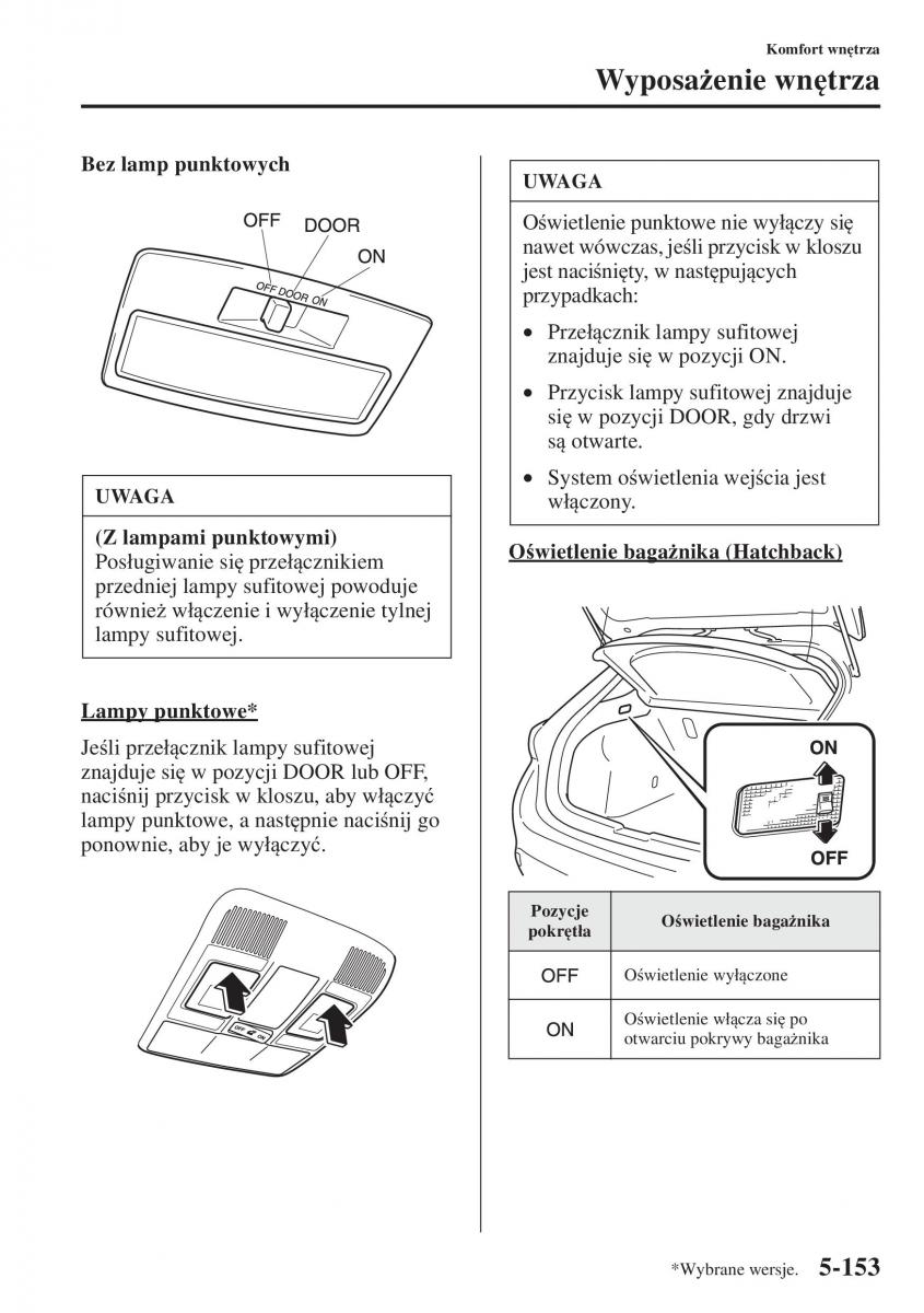 Mazda 3 III instrukcja obslugi / page 487