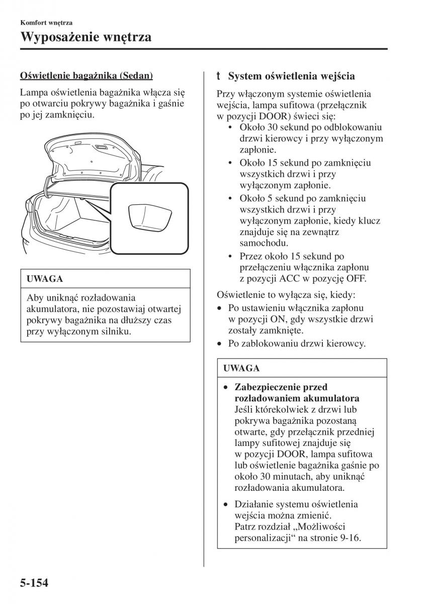 Mazda 3 III instrukcja obslugi / page 488