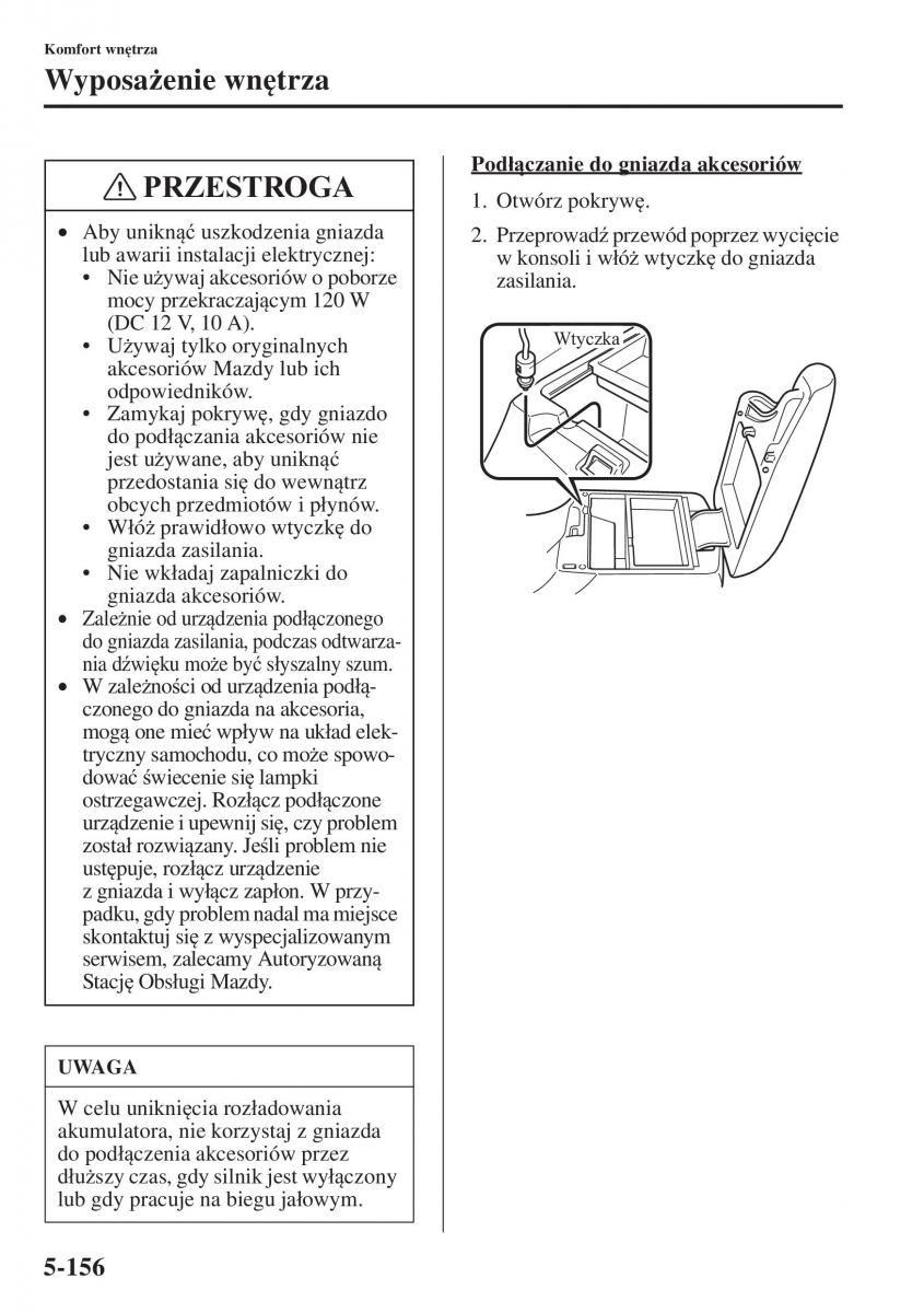 Mazda 3 III instrukcja obslugi / page 490