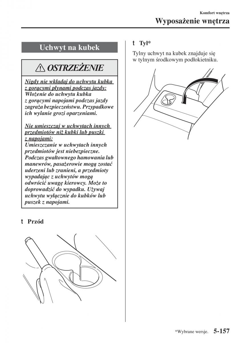 Mazda 3 III instrukcja obslugi / page 491