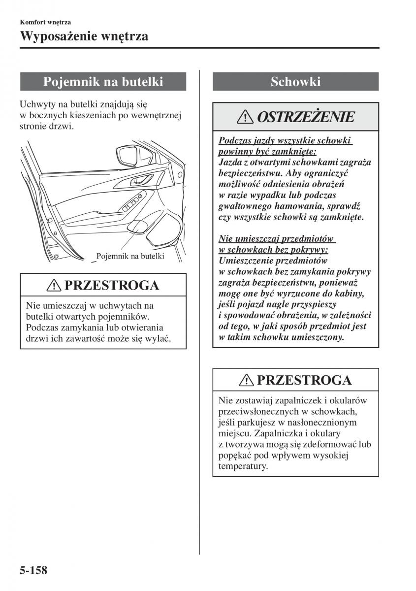 Mazda 3 III instrukcja obslugi / page 492