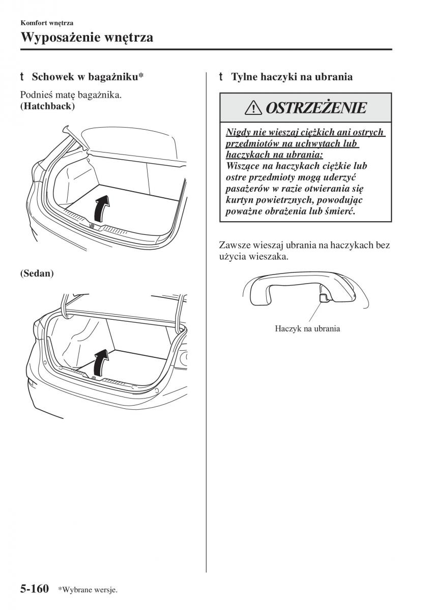 Mazda 3 III instrukcja obslugi / page 494