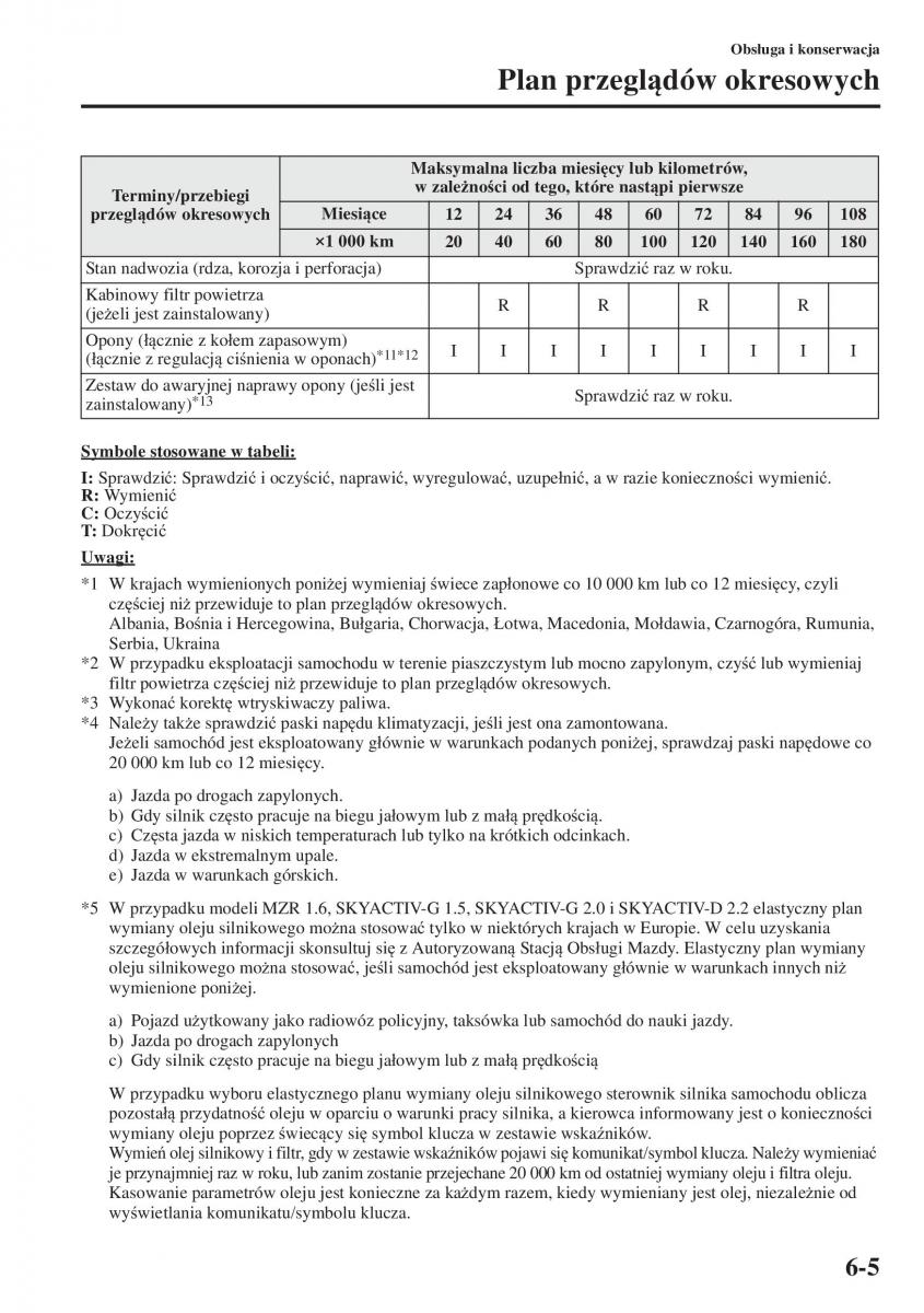 Mazda 3 III instrukcja obslugi / page 501